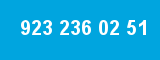 923 236 02 51 923 236 02 51